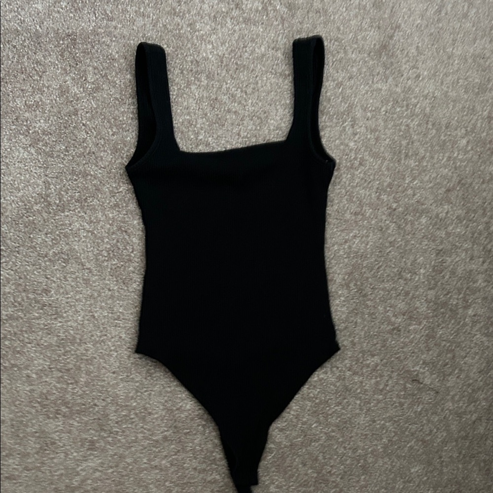 Topshop Black Bodysuit